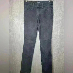 Lucky Brand Black mid rise jeans, size 2/26.